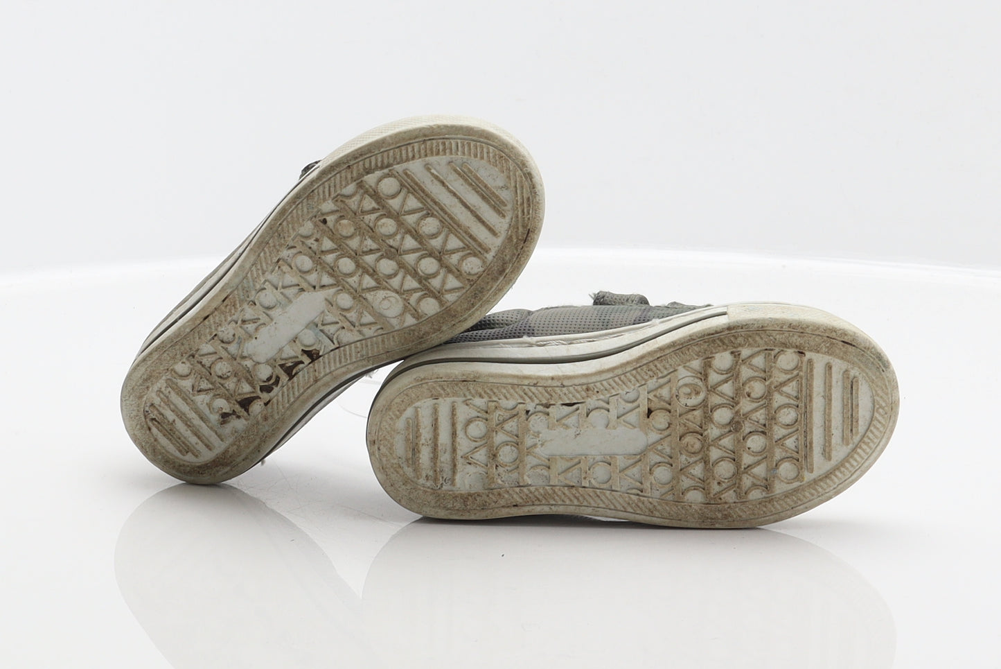 F&F Boys Green Camouflage Synthetic Trainer UK 6 23
