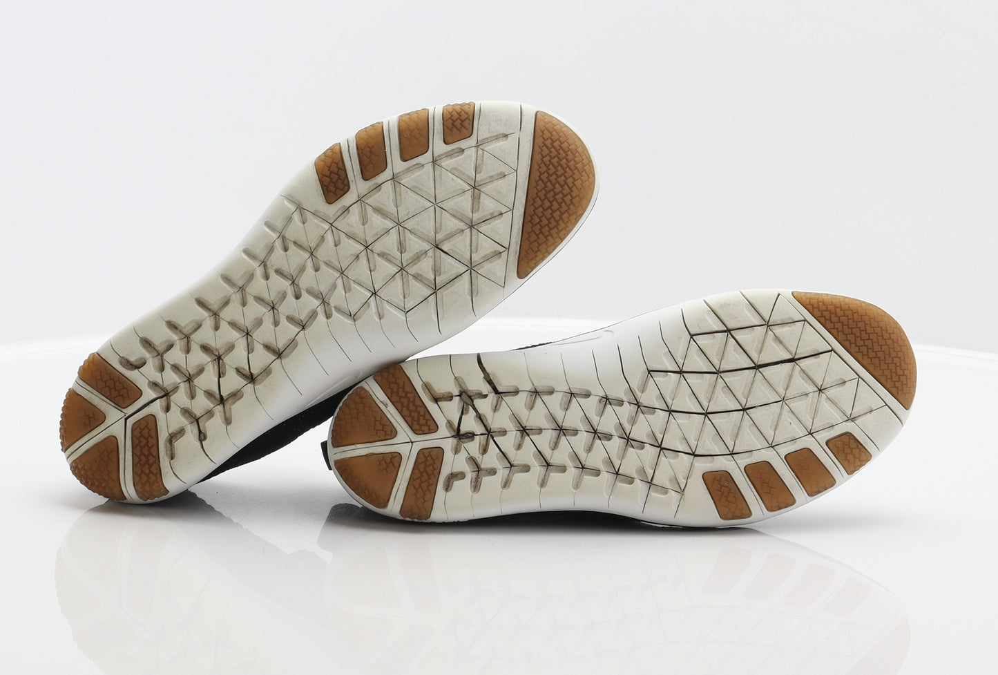 Nike Womens Black Polyester Trainer UK 4 37.5