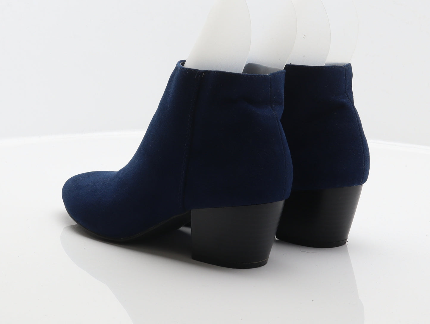 Papaya Womens Blue Polyester Bootie Boot UK 5 38