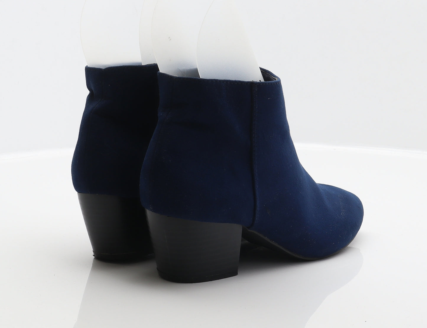 Papaya Womens Blue Polyester Bootie Boot UK 5 38