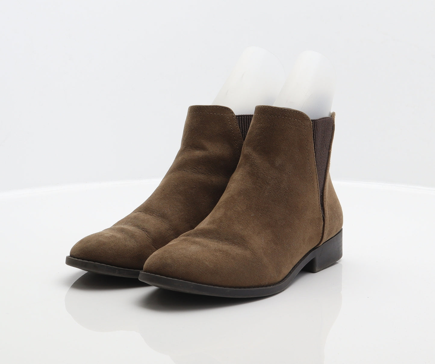 Primark Womens Brown Polyester Chelsea Boot UK 5 38