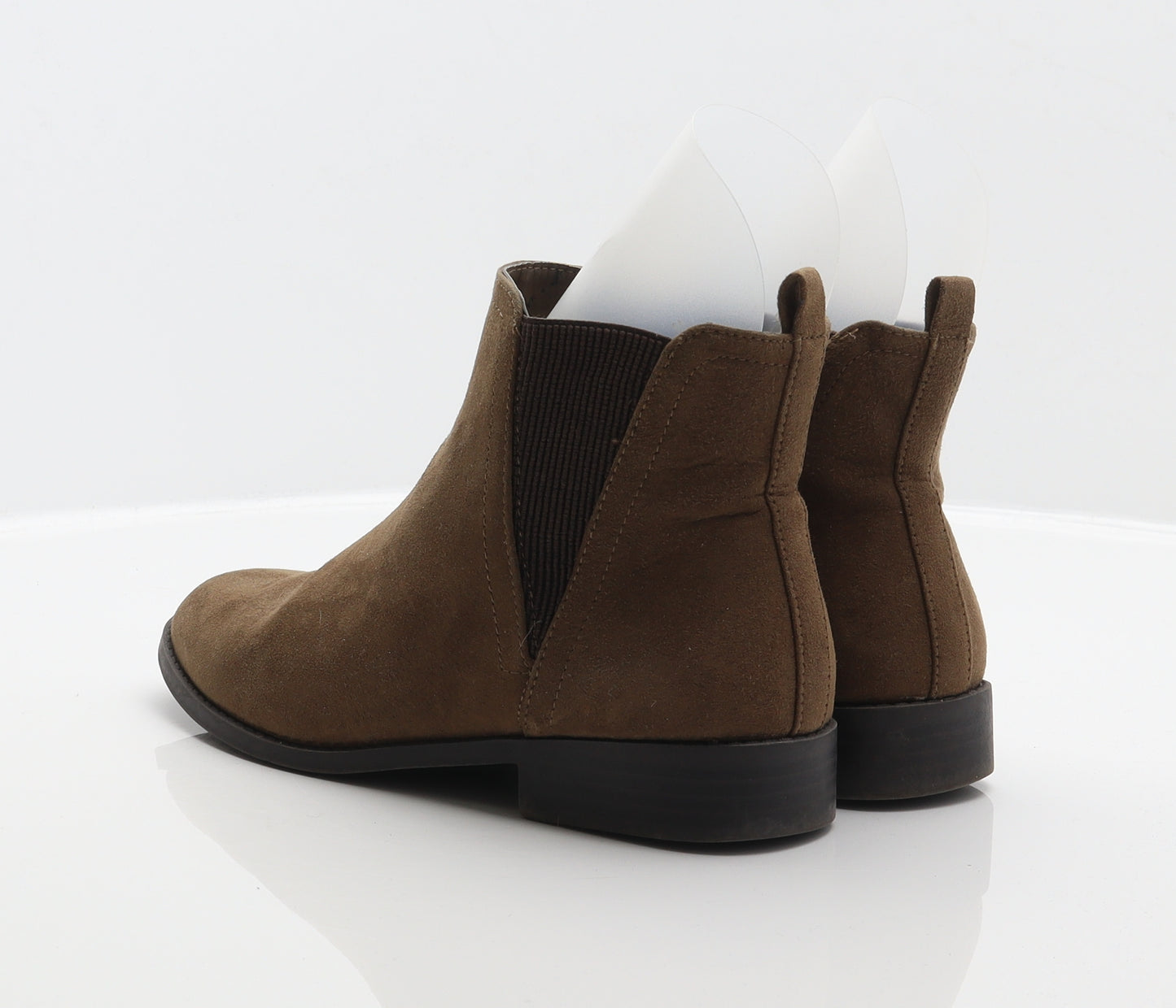 Primark Womens Brown Polyester Chelsea Boot UK 5 38