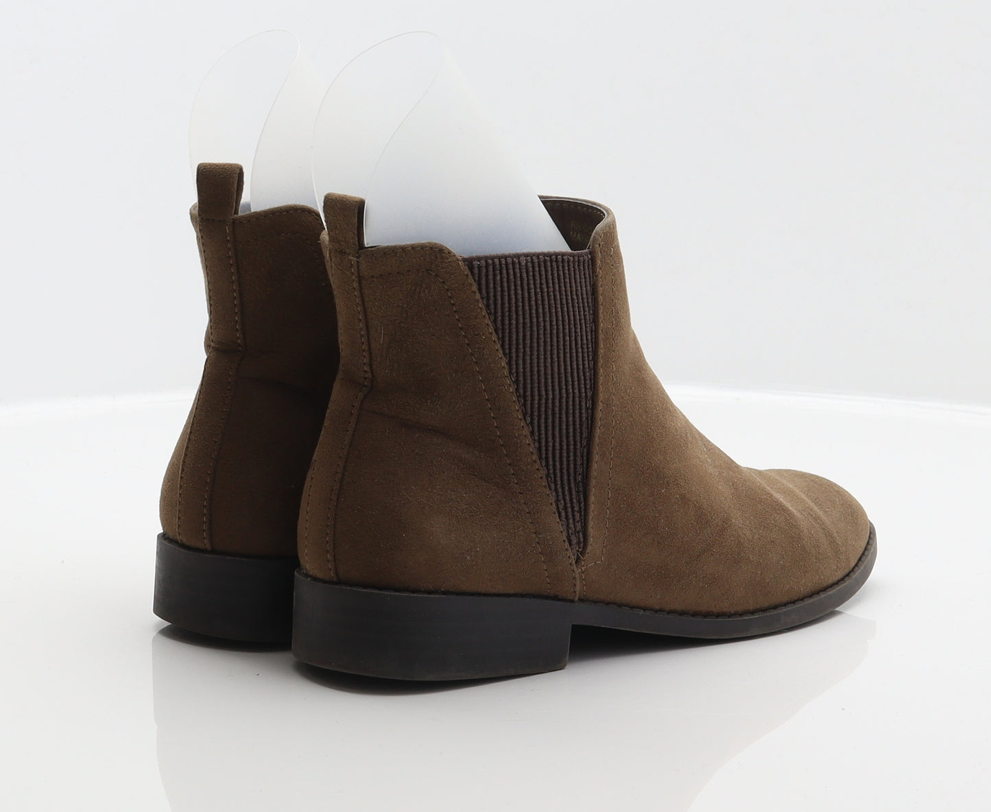 Primark Womens Brown Polyester Chelsea Boot UK 5 38