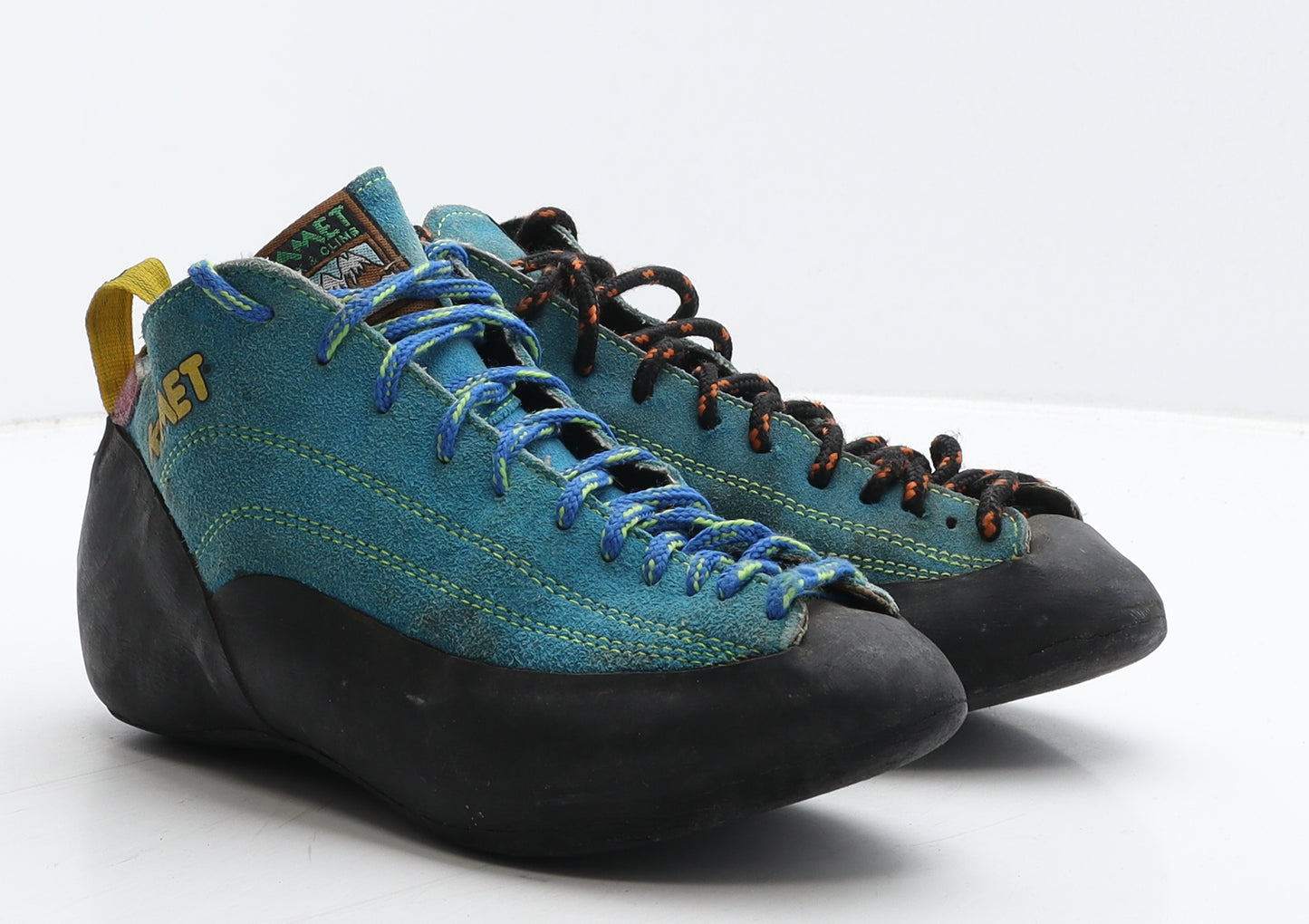 Kamet Mens Blue Leather Trainer UK 8 42 - Climbing