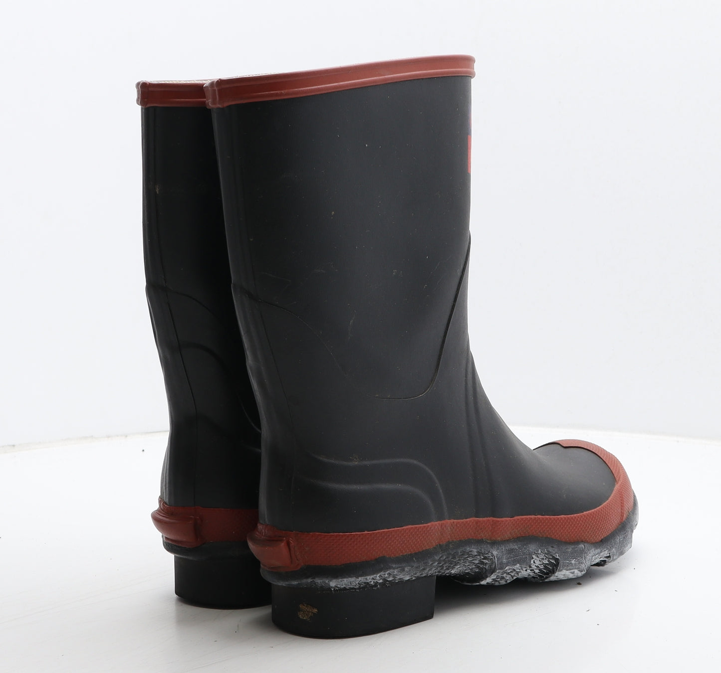 Skellerup Mens Blue Colourblock Rubber Wellies Boot UK 6