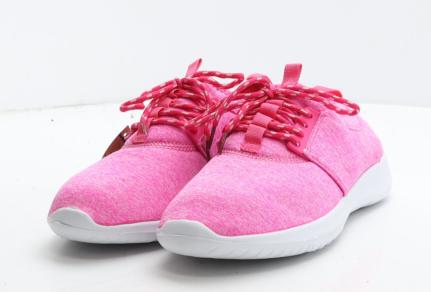 Ascot Womens Pink Fabric Trainer UK 5 38