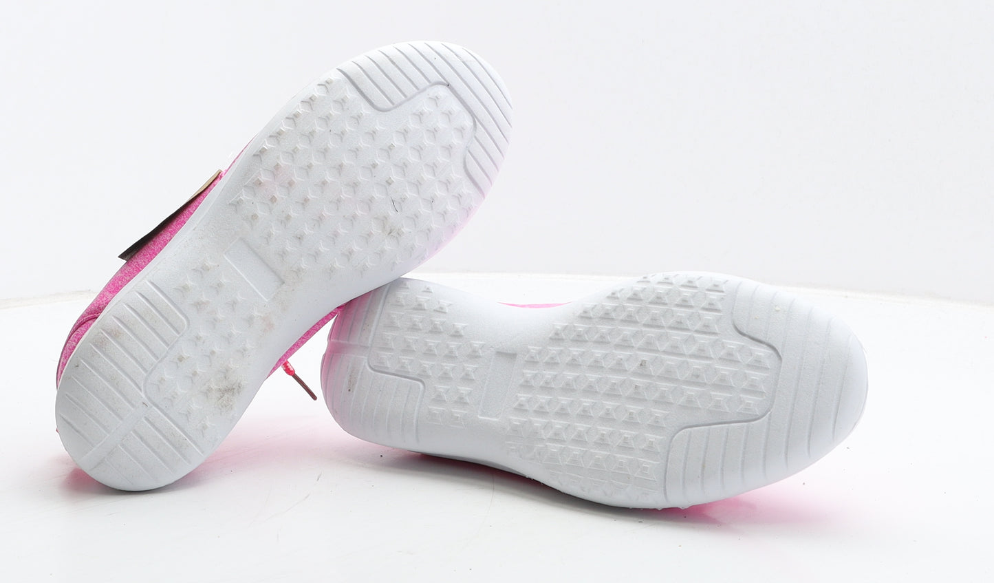 Ascot Womens Pink Fabric Trainer UK 5 38