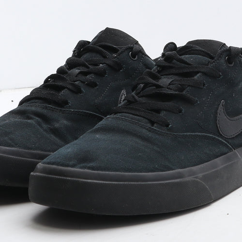 Nike Mens Black Fabric Trainer UK 11 46 - Nike SB