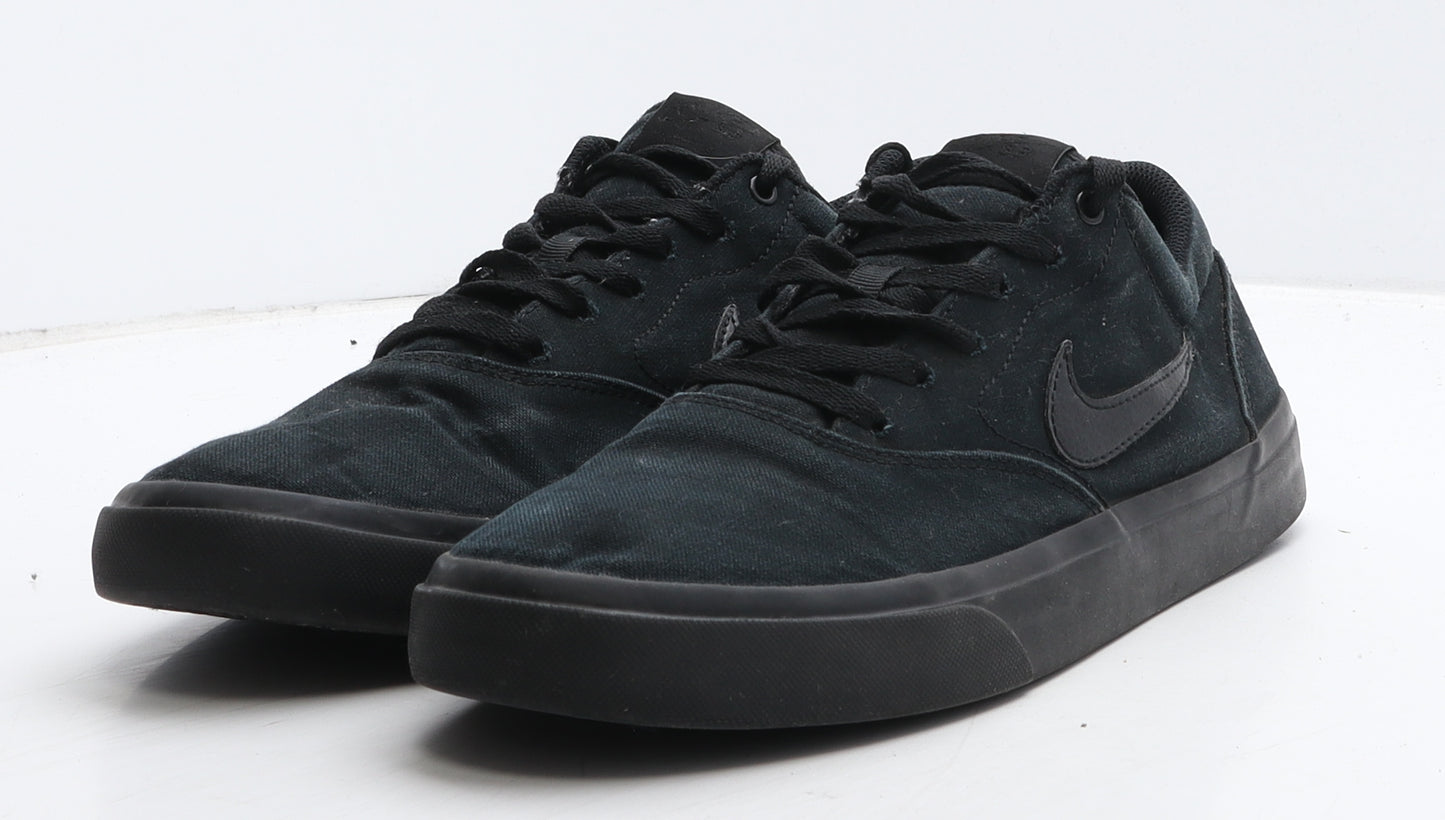 Nike Mens Black Fabric Trainer UK 11 46 - Nike SB