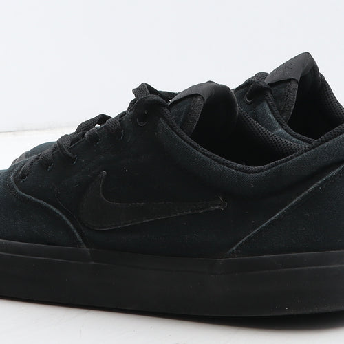 Nike Mens Black Fabric Trainer UK 11 46 - Nike SB
