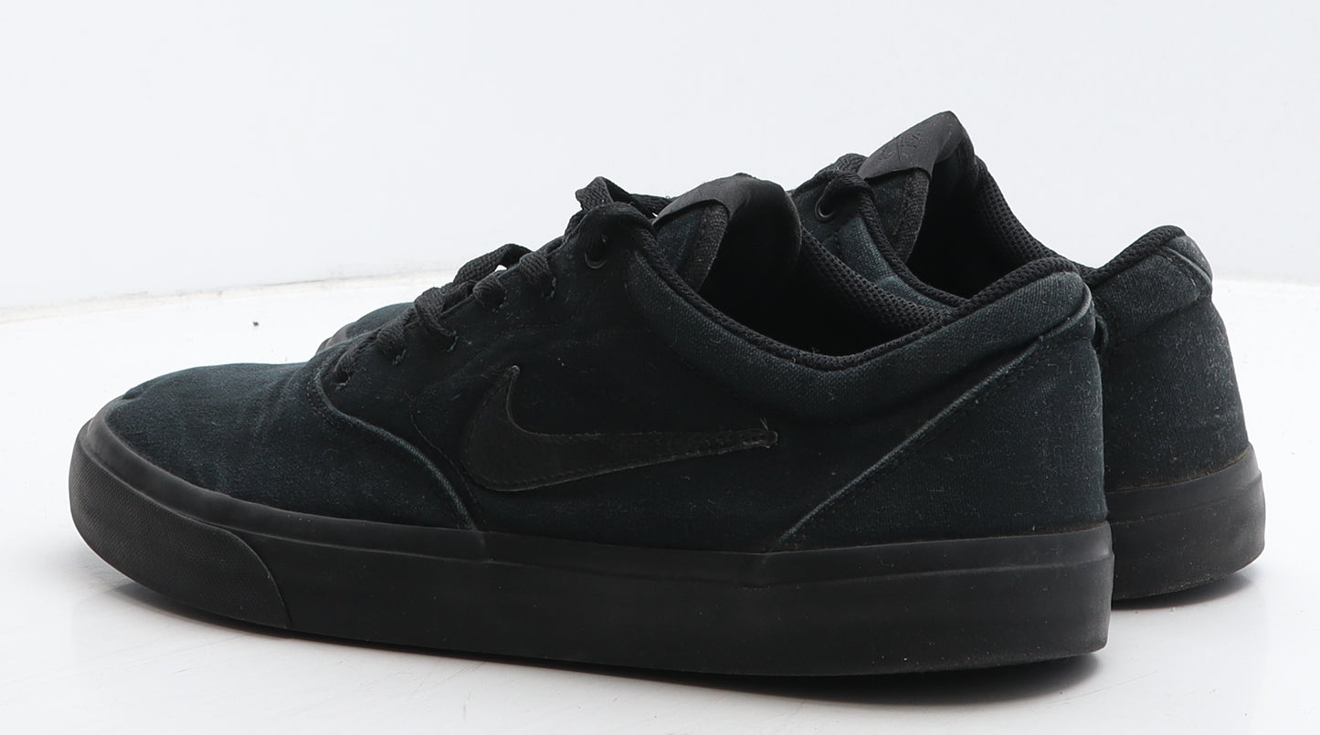 Nike Mens Black Fabric Trainer UK 11 46 - Nike SB