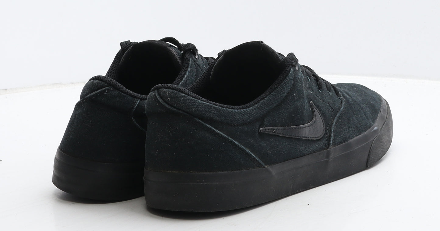 Nike Mens Black Fabric Trainer UK 11 46 - Nike SB