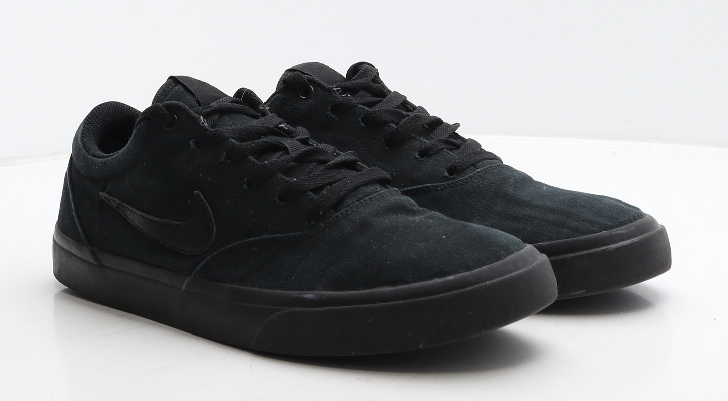 Nike Mens Black Fabric Trainer UK 11 46 - Nike SB