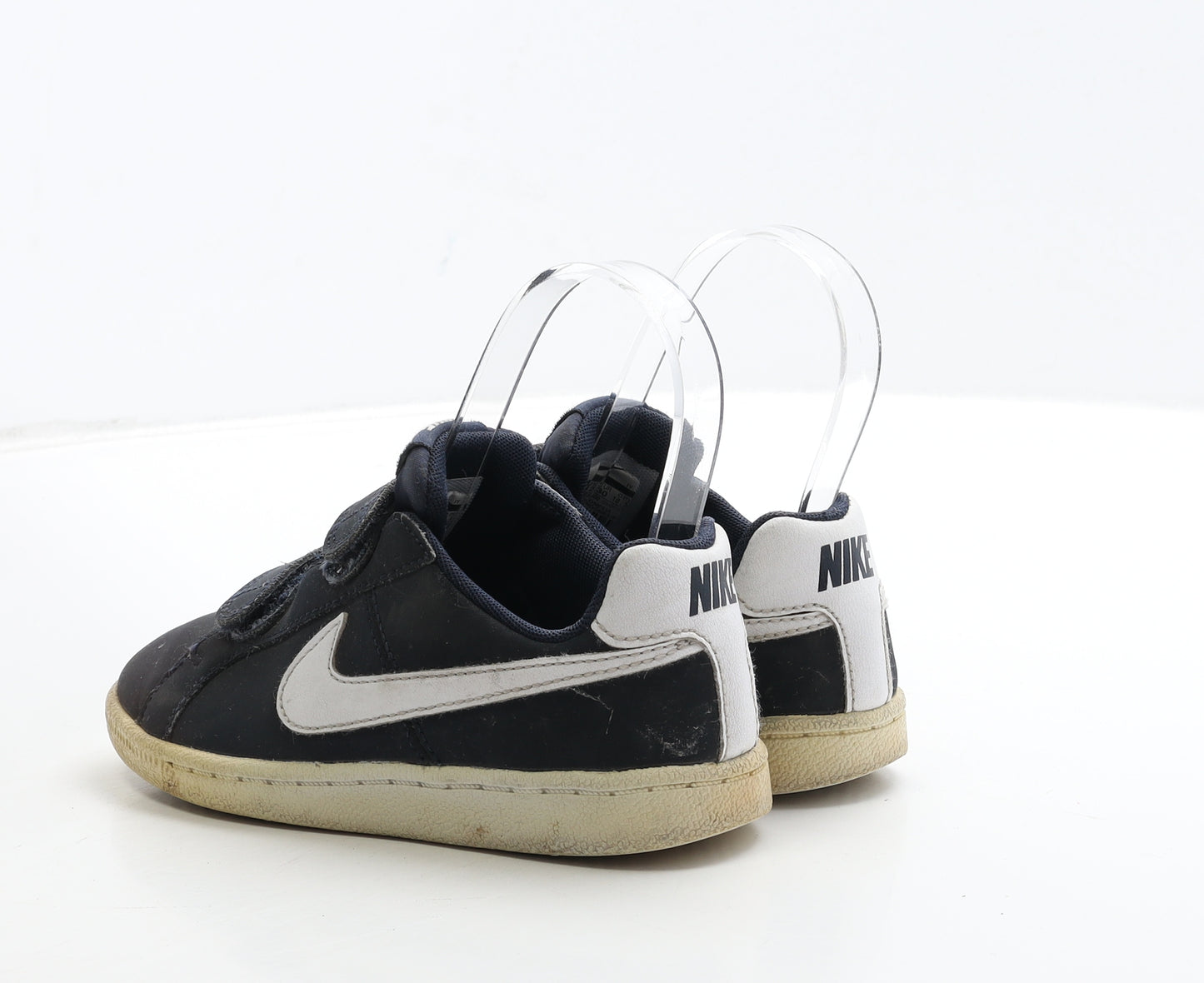 Nike Boys Blue Polyester Trainer UK 12 30 - Court Royale