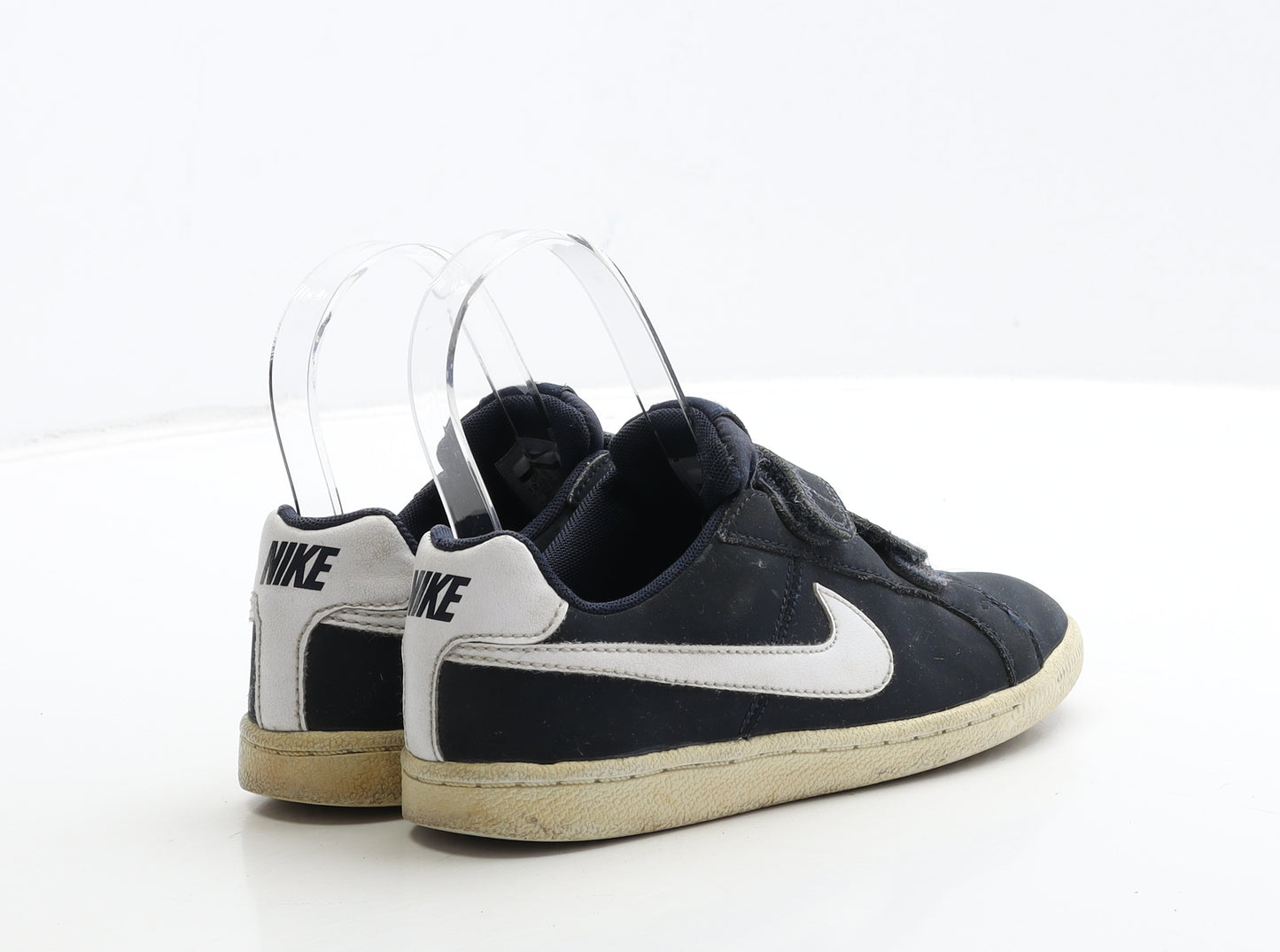 Nike Boys Blue Polyester Trainer UK 12 30 - Court Royale