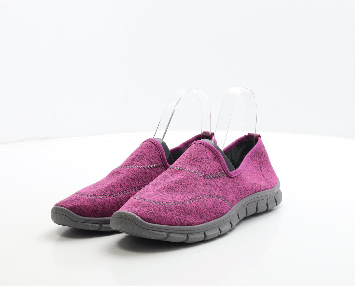 Damart Womens Purple Polyester Trainer UK 6 39