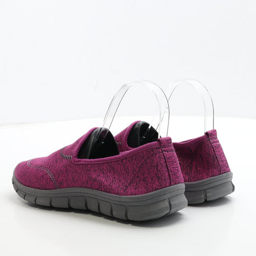 Damart Womens Purple Polyester Trainer UK 6 39