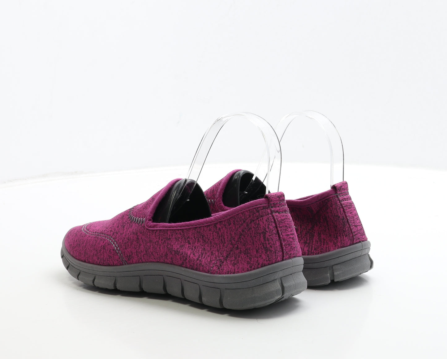 Damart Womens Purple Polyester Trainer UK 6 39