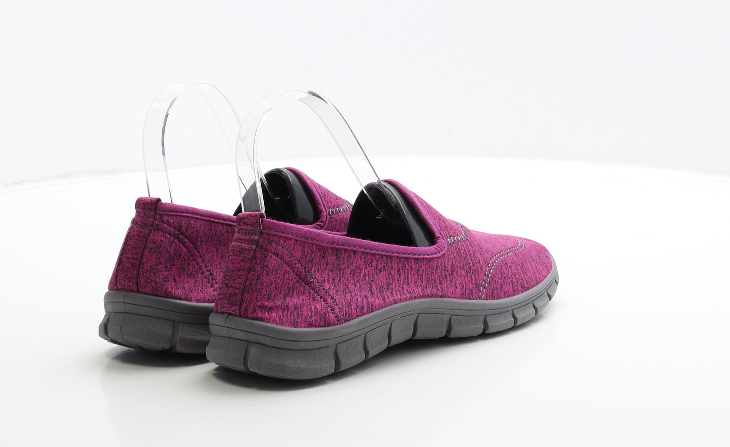 Damart Womens Purple Polyester Trainer UK 6 39
