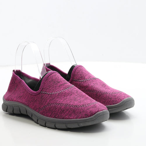 Damart Womens Purple Polyester Trainer UK 6 39