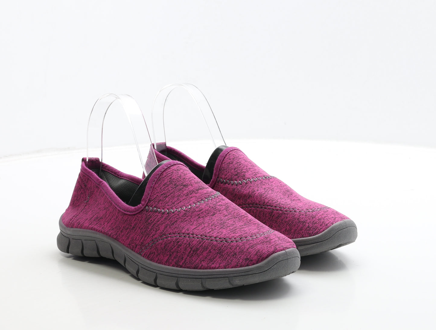 Damart Womens Purple Polyester Trainer UK 6 39
