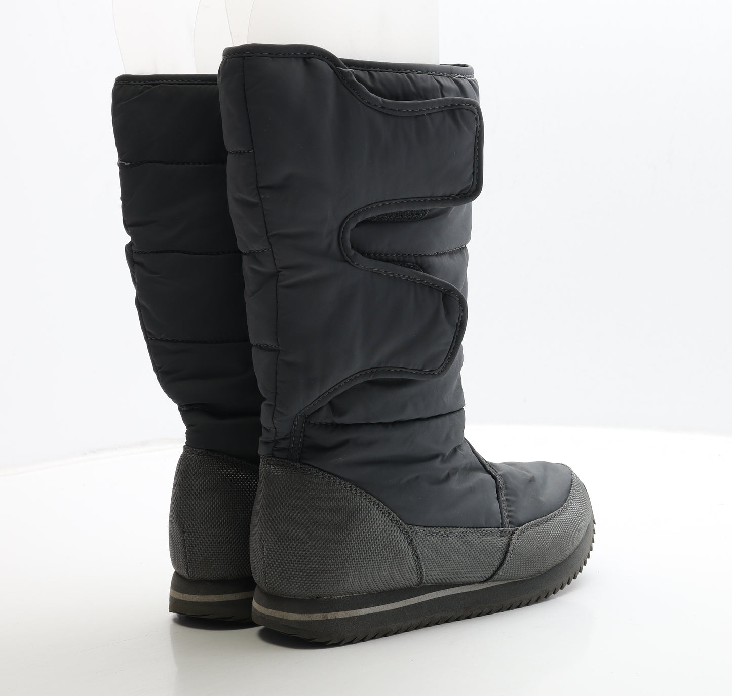 George Womens Grey Polyester Snow Boot Boot UK 5 38