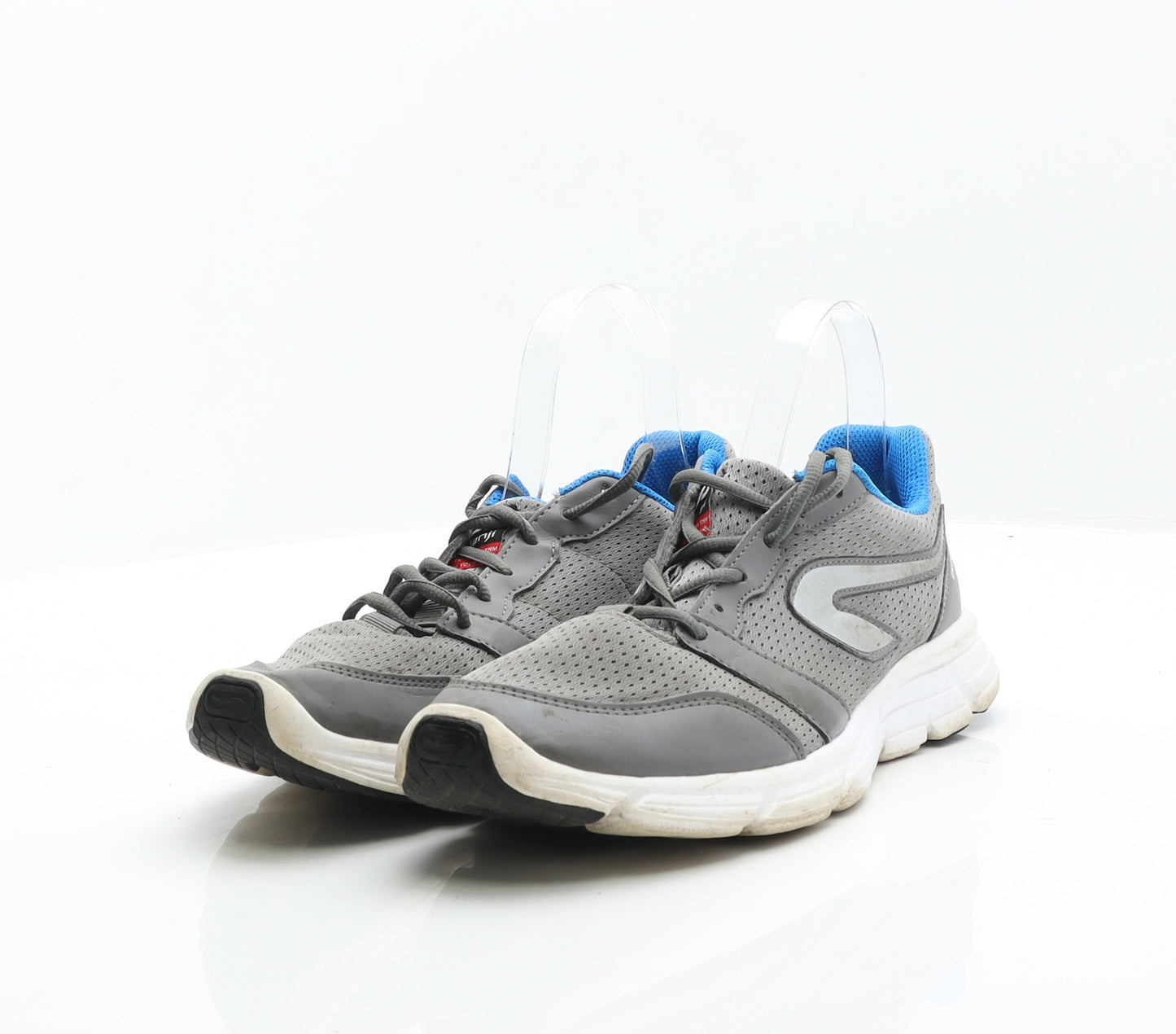 Kalenji Mens Grey Synthetic Trainer UK 8 42