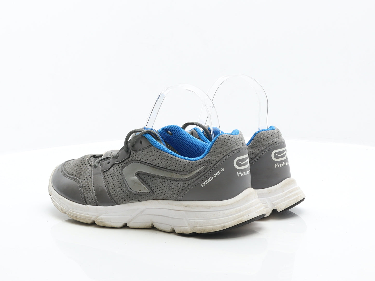 Kalenji Mens Grey Synthetic Trainer UK 8 42