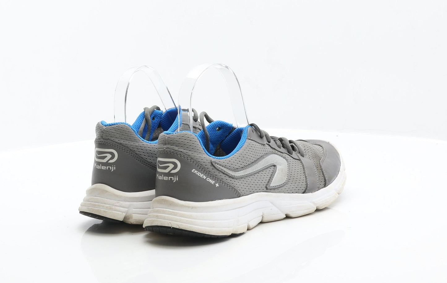 Kalenji Mens Grey Synthetic Trainer UK 8 42