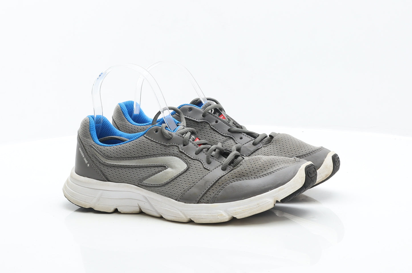 Kalenji Mens Grey Synthetic Trainer UK 8 42