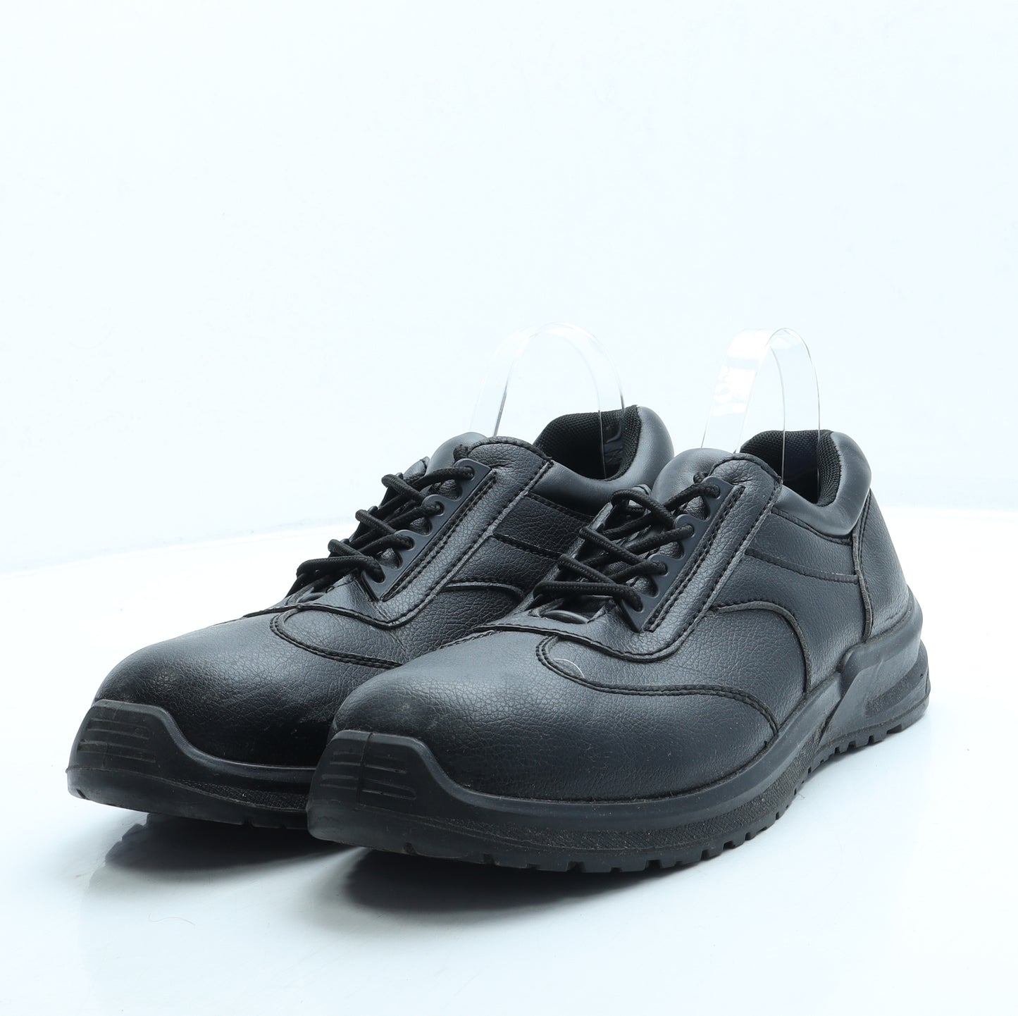 Blackrock Mens Black Leather Combat Boot UK 10