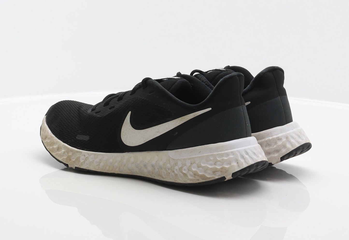 Nike Mens Black Polyester Trainer UK 7 41