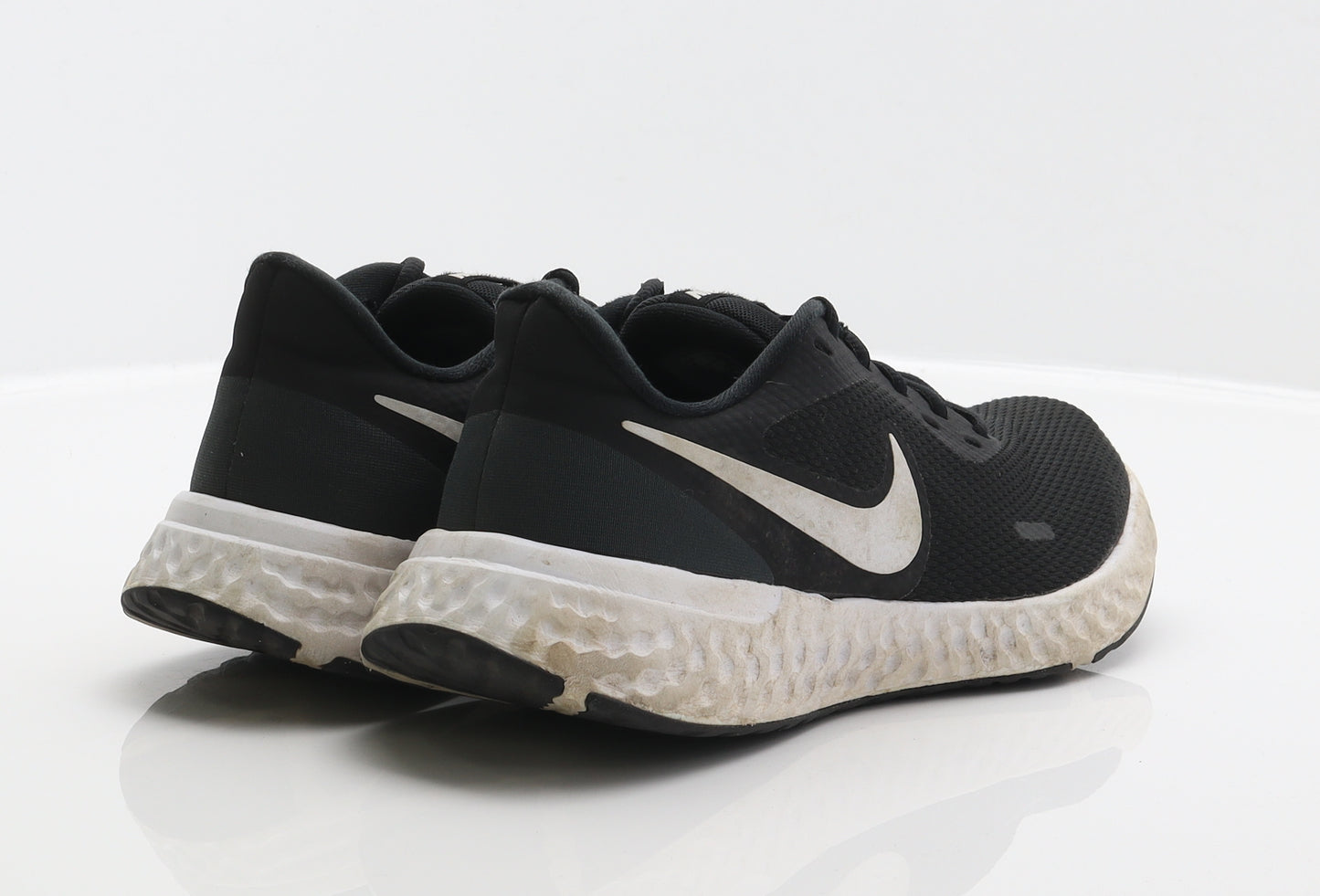 Nike Mens Black Polyester Trainer UK 7 41