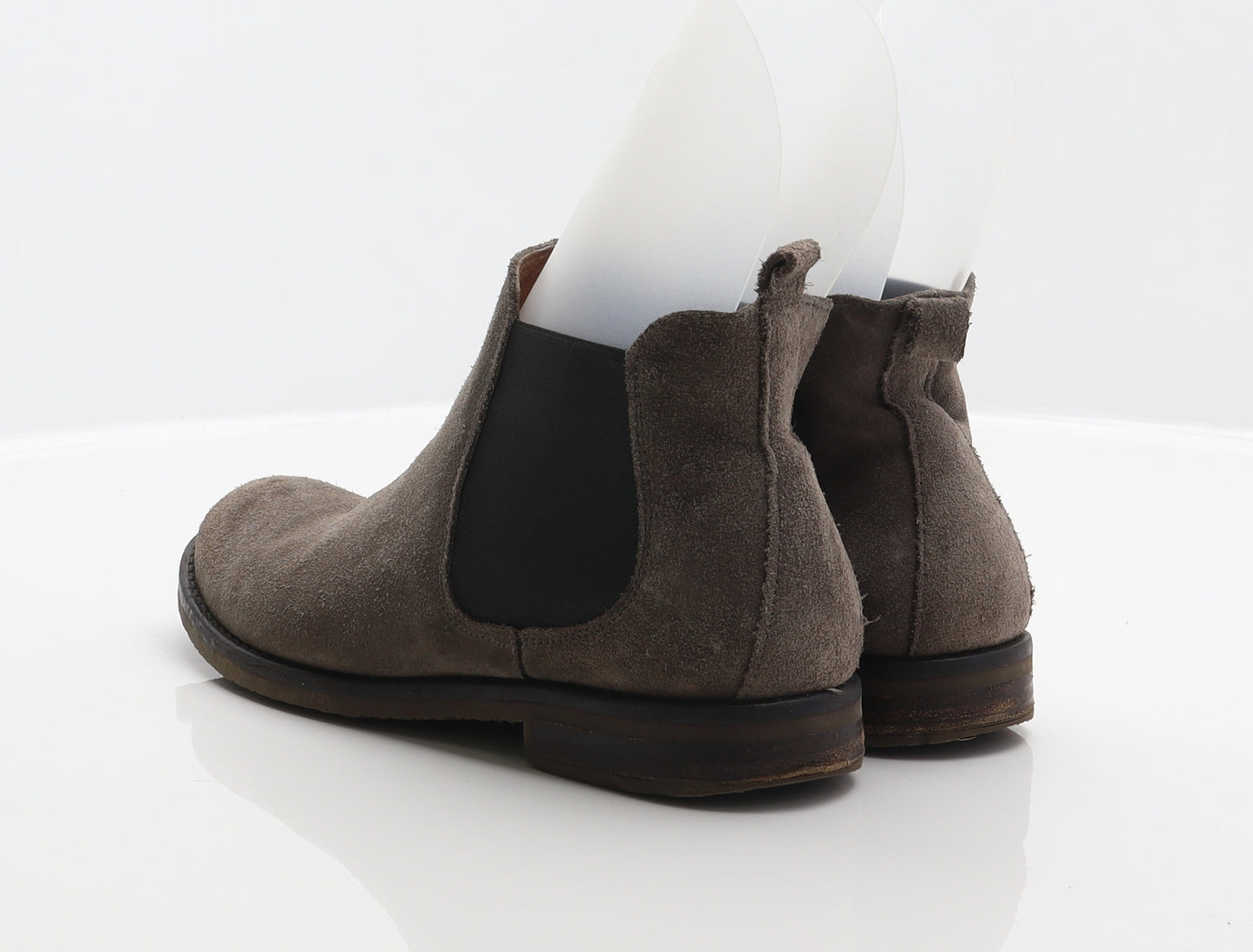 Jack Wills Womens Grey Suede Chelsea Boot UK 5