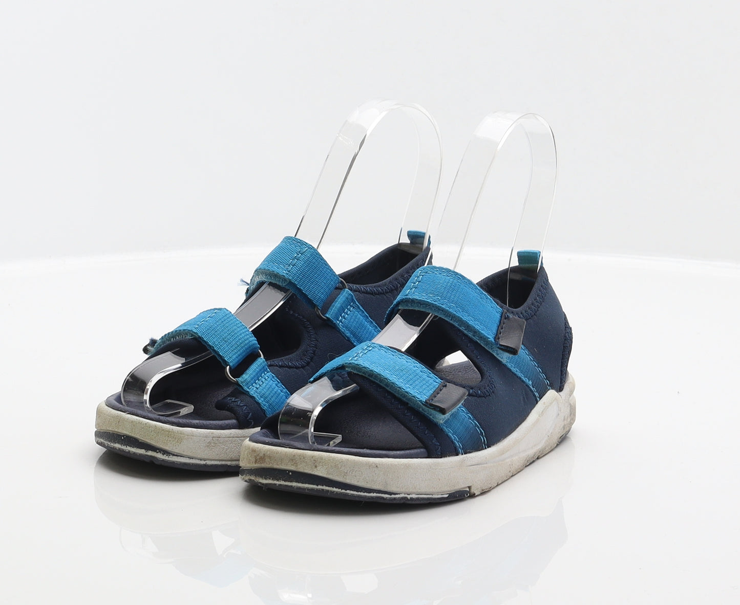 NEXT Boys Blue Polyester Slip On Sandal UK 11