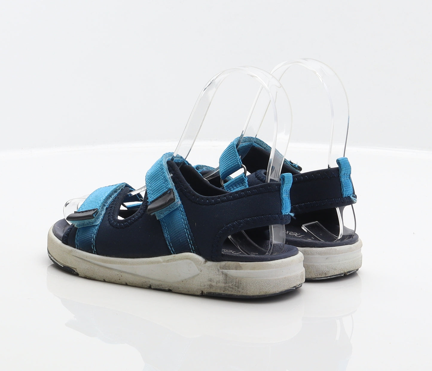 NEXT Boys Blue Polyester Slip On Sandal UK 11