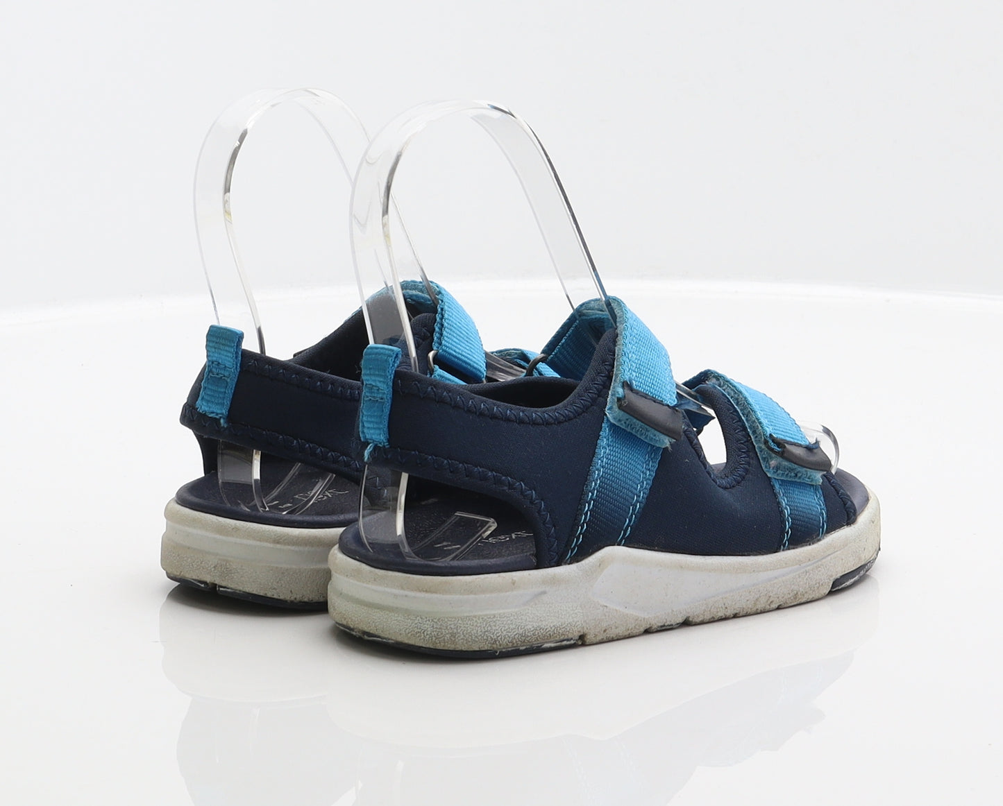 NEXT Boys Blue Polyester Slip On Sandal UK 11