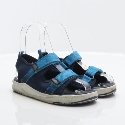 NEXT Boys Blue Polyester Slip On Sandal UK 11
