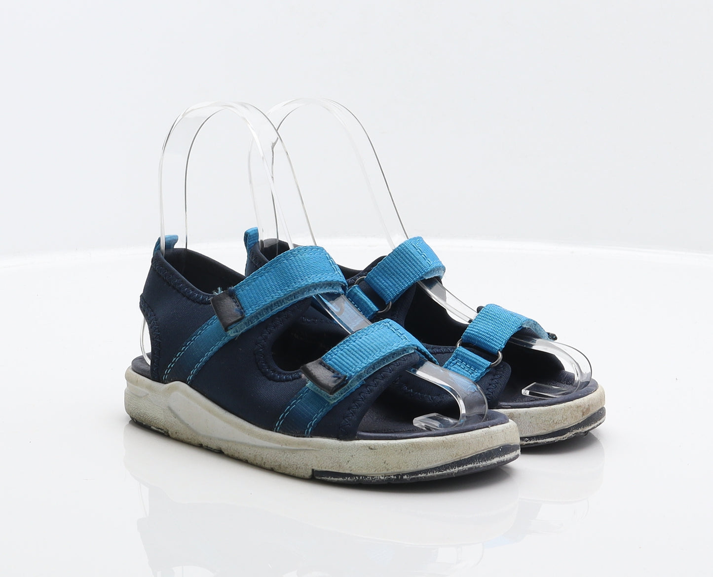 NEXT Boys Blue Polyester Slip On Sandal UK 11
