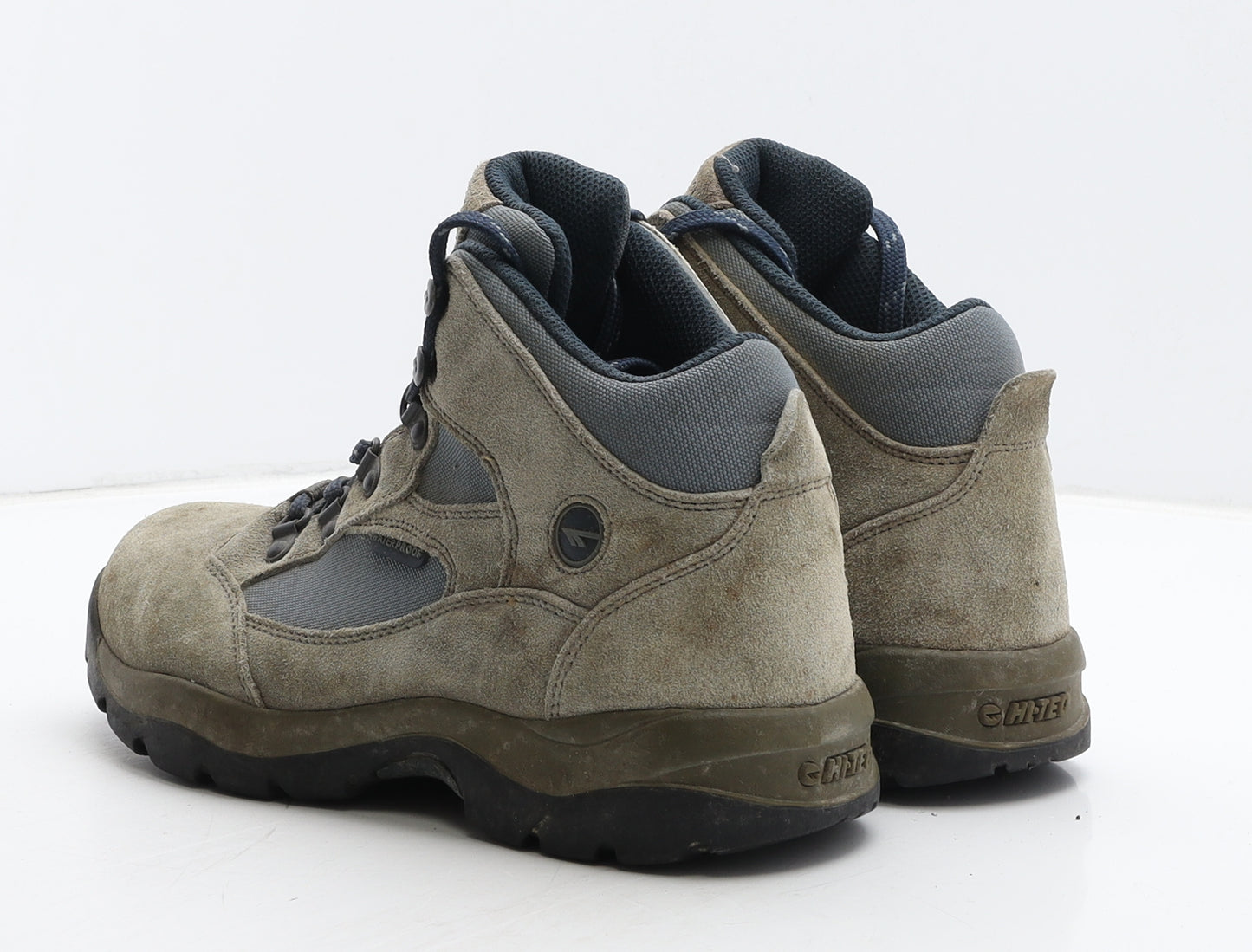 Hi-Tec Womens Beige Suede Snow Boot Boot UK 6 39 - Walking Boots