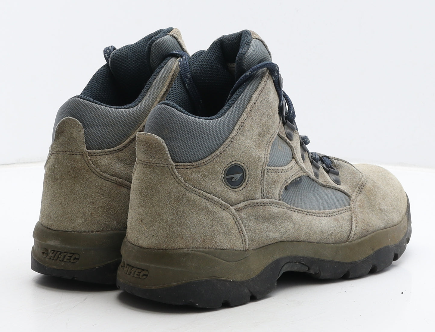 Hi-Tec Womens Beige Suede Snow Boot Boot UK 6 39 - Walking Boots