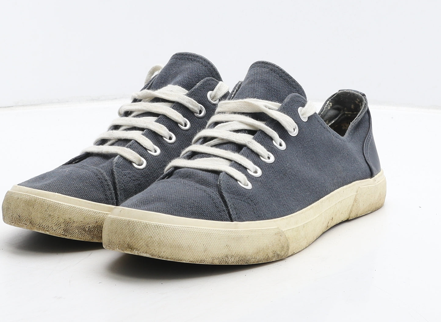 NEXT Womens Blue Fabric Trainer UK 6 39