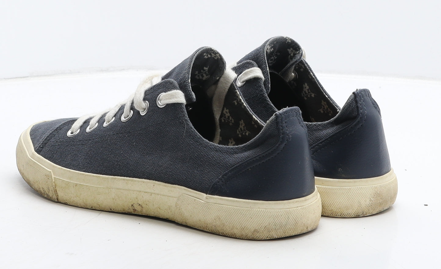NEXT Womens Blue Fabric Trainer UK 6 39