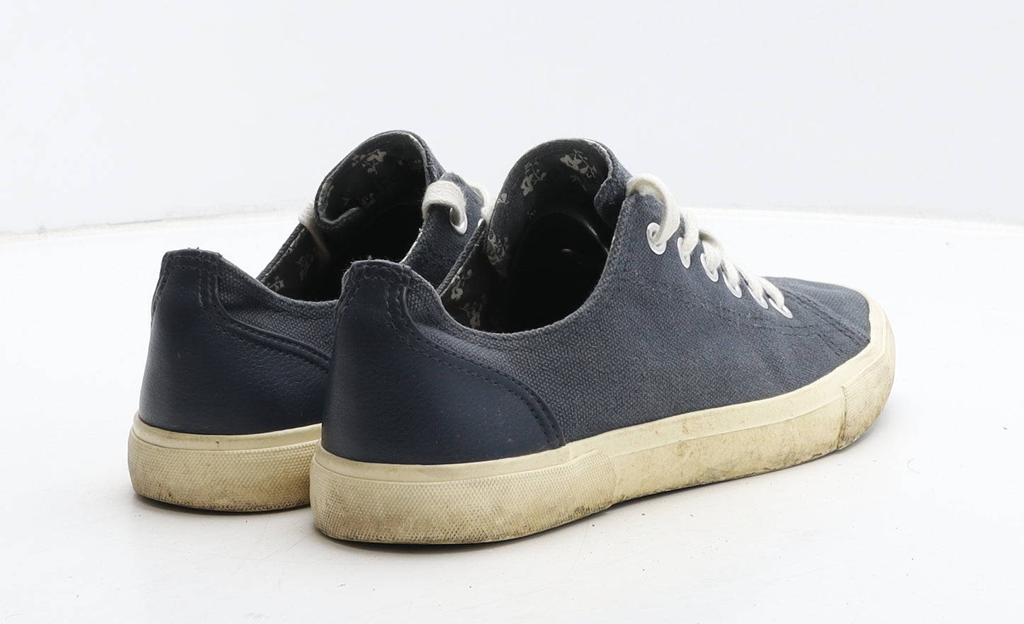 NEXT Womens Blue Fabric Trainer UK 6 39