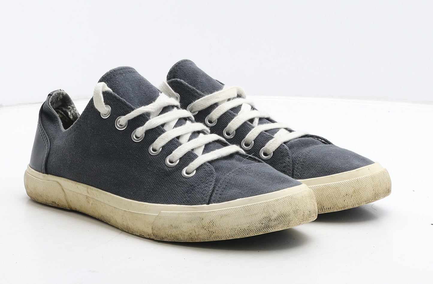 NEXT Womens Blue Fabric Trainer UK 6 39