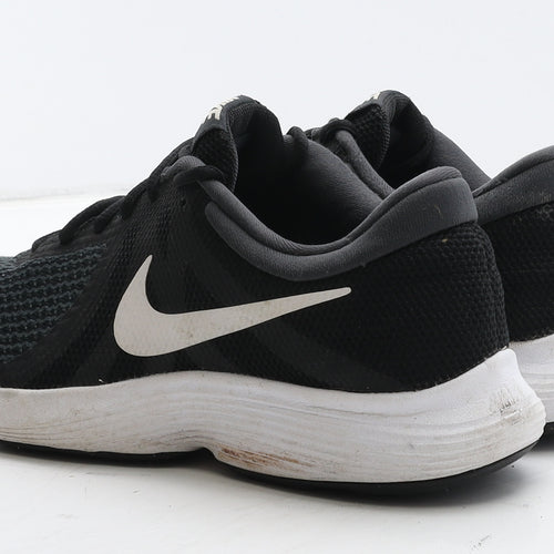 Nike Mens Black Geometric Fabric Trainer UK 7 41
