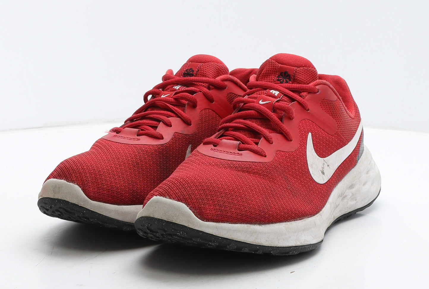 Nike Mens Red Fabric Trainer UK 8.5 43