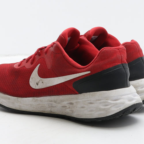 Nike Mens Red Fabric Trainer UK 8.5 43