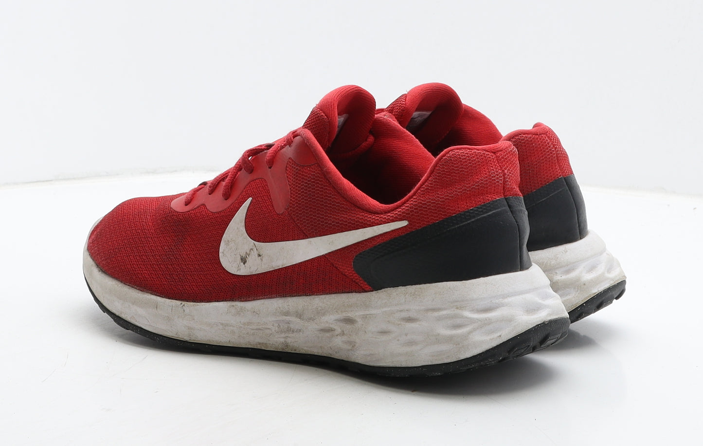Nike Mens Red Fabric Trainer UK 8.5 43