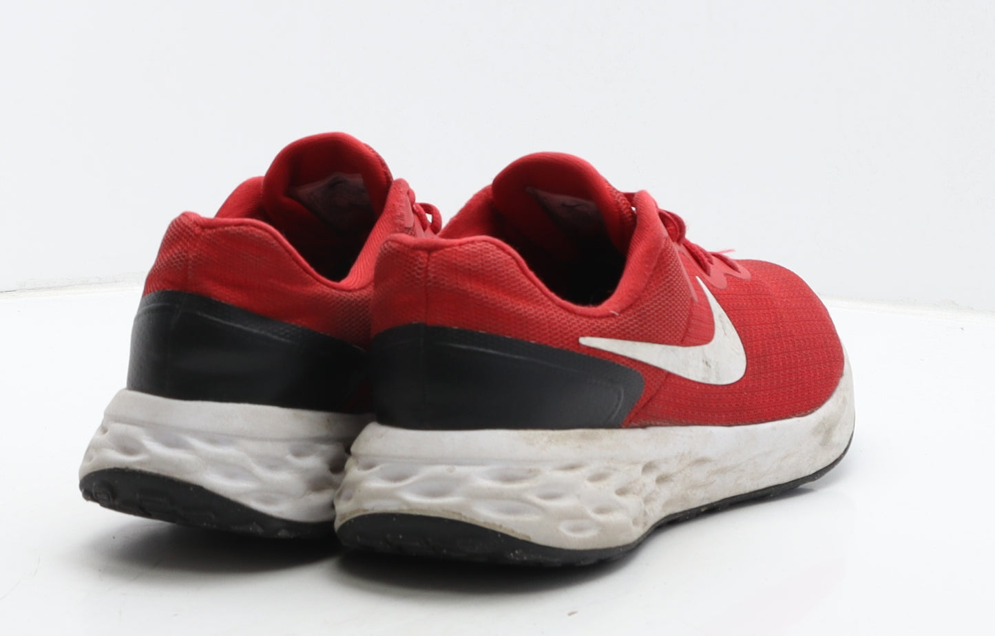 Nike Mens Red Fabric Trainer UK 8.5 43